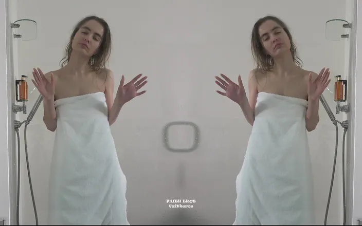 Faith Eros: Got Stuck in the Male Public Shower