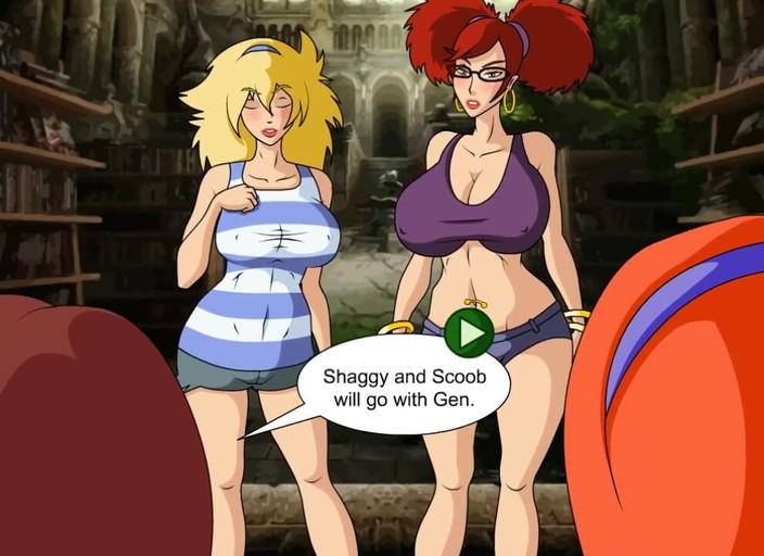 Miss Kitty 2K: Pertemuan dan ngentot - scooby doo - velma ditampar - meet'n'fuck - kartun hentai...