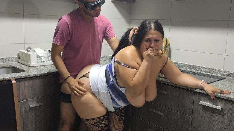 Riderqueen: Stepmom and Big Dick