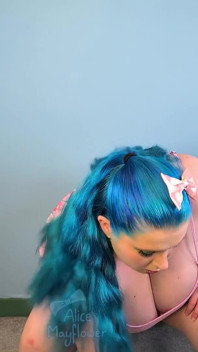 Desafio de orgasmo de três brinquedos - menina solo