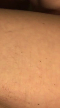 Hard anaal vuistneuken in een panty