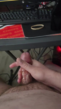 Masturbating in the Office