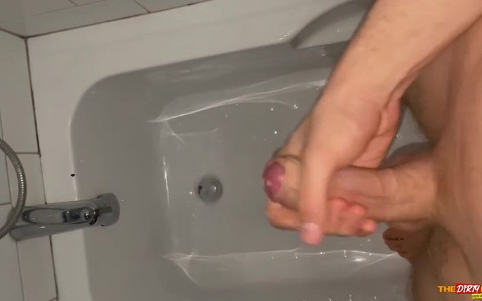 DirtyAndyPrivate: Paja rápidamente en la bañera