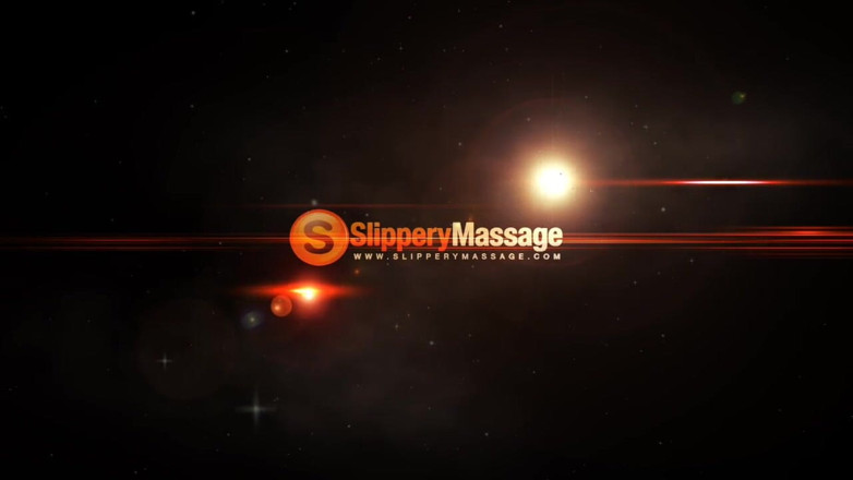 Slippery massage: Isabella Chrystin kaygan büyük bir yarakla sikiliyor