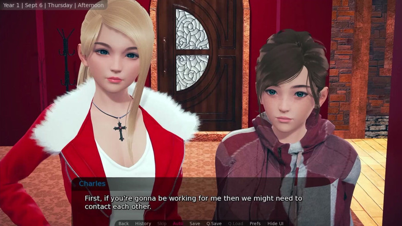 Visual Novels: Útulná kavárna část 14