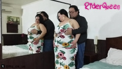 Riderqueen: Seksowna dojrzała BBW Latina