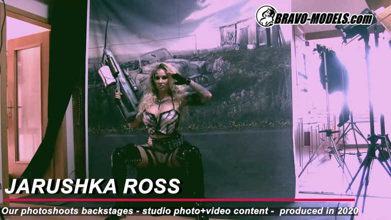 Bravo Models Media: 384-fotoshooting hinter den kulissen jarushka ross - Erwachsener