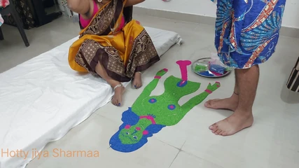 Hotty Jiya Sharmaa: Indian Step Sister Get Ready for Fuck with Step Brother...