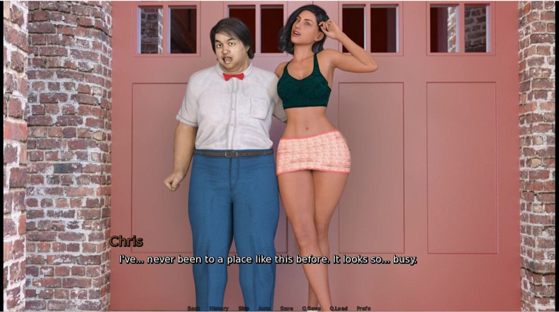 XXX Games Bunk: 劳拉的秘密圣诞节 2024 出轨女友