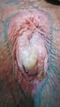 Plug anal estava na minha bunda para um turno completo de 12 horas