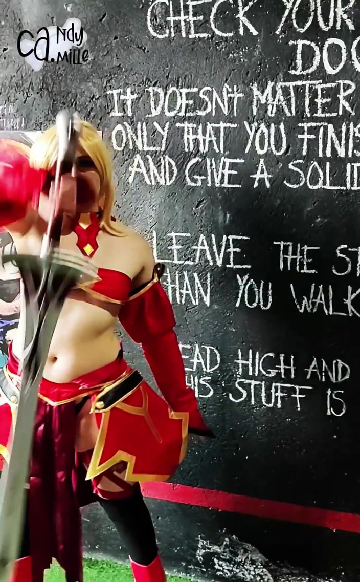 Candy Camille: So... This Is My Next Cosplay! What Do You Think?:3