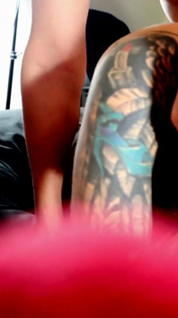Destrozo la sexy Stella Mae con peluca rosa. Otro día en Stella Mae, escena 3