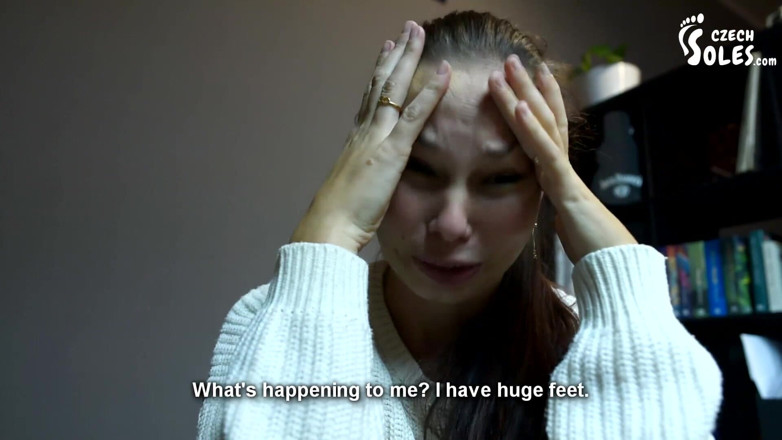Czech Soles - foot fetish content: Storia di crescita del piede 2