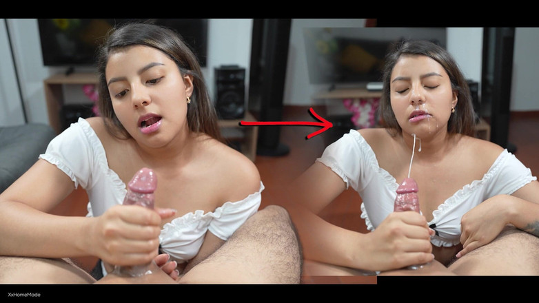 XxHomeMade: Moje nevlastní sestra mi dává nejlepší honění v mém životě a...