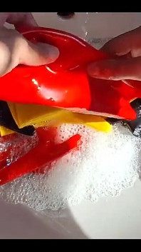 Dreamofevolutionvip - Čištění latexu s Begloss # 1 - 1000045265 - 19. září 2024