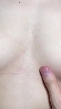 Uncensored - Pale Slender Beauty with Deep Creampie and Wild Cowgirl Riding