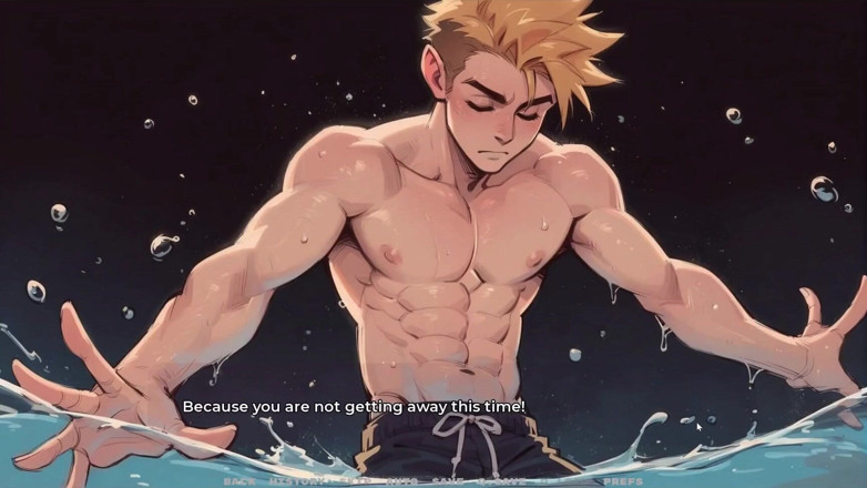 Cumming Gaming: Mijn nieuwe vriendin [ Taboe hentai-spel ] Aflevering 52 Ik masseer mijn buurman...