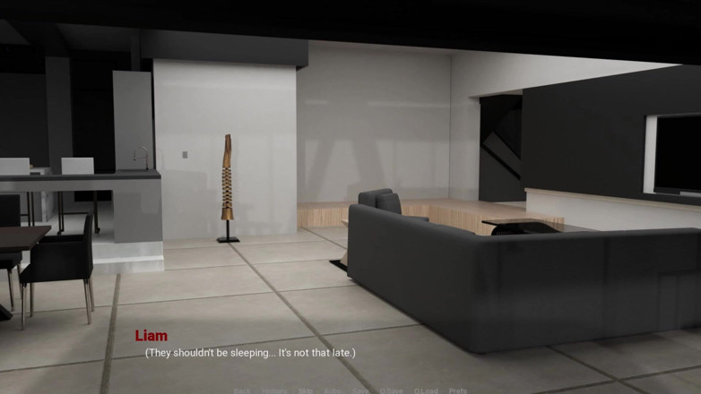 3D Cartoon Porn: Away From home 21 - liam fickt eva, während Cody sauber macht...