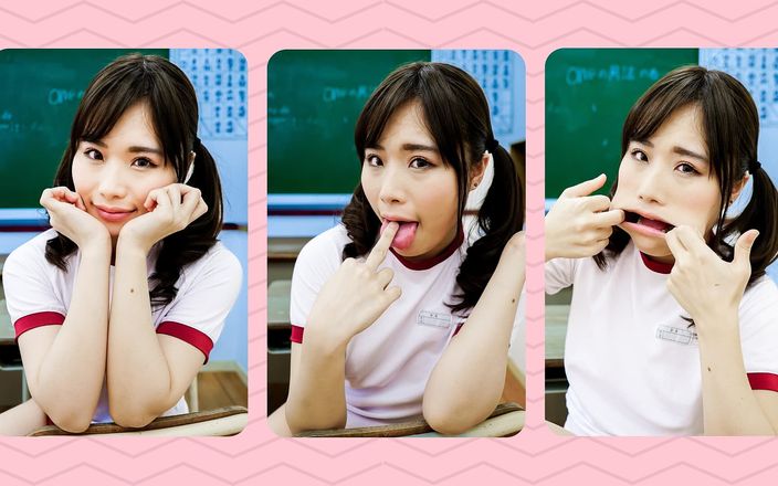 Japan Fetish Fusion: Pigtailsl Teen Angel, Sání prstů Rumi Haruno POV