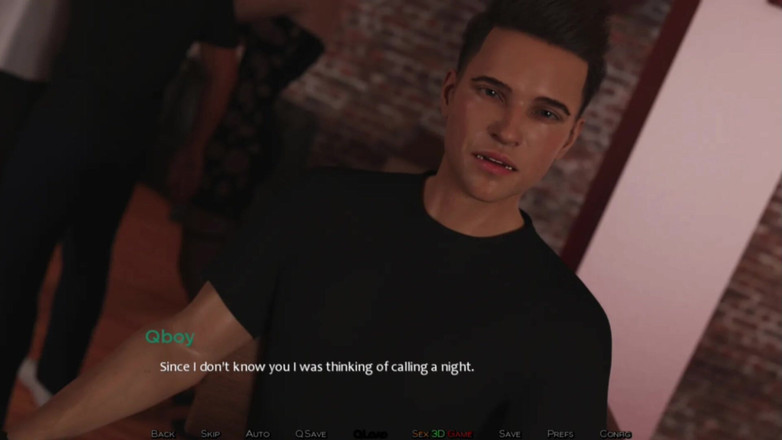 Q Boy: Вечеринка после клуба - Серая мечта - ep03