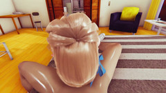 Joas22222: 파란 눈의 섹시한 금발 엘프를 특징으로하는 3D 헨타이 - 흥미 진진한 핸잡, 딥쓰롯 오럴, 스릴 넘치는 벽 입 섹스 사정