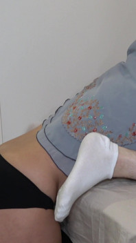 My Hijabi Stepmom Gives Me a Deep Rimming Until I Cum