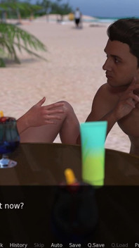 Paradise City: esposa caliente le cuenta una historia a su marido cornudo cómo fue follada por otro hombre - episodio 7