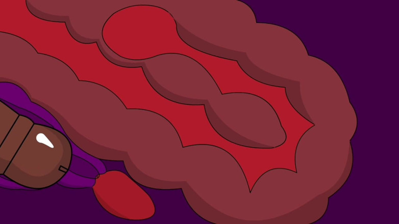 Animate golden: Eyaculacion Anal ( Animacion )