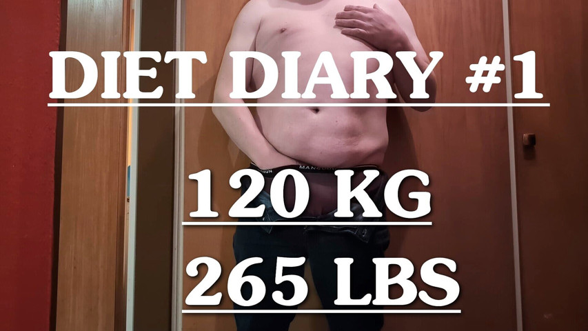 Diet Diary # 1 - Showing off My Body at the Start of My Diet (Sperm Artist) Diet Diary # 1 - Showing off My Body at the Start of My Diet (Sperm Artist)