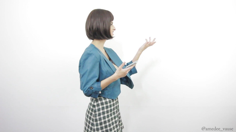 Amedee Vause: 誰もが裸になる悪夢を見る!私の夢を見たいですか?