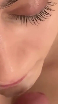 Sknny Brunette Pretended to Be an Amateur to Get His Cock in Her Ass and His Cum in Her Mouth.
