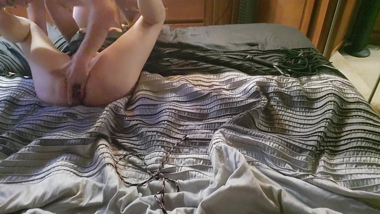 Crystal Babylynn: Crystal got dominated and made to take cock hard