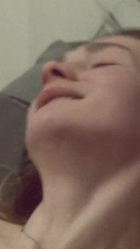 [full] Morgane Marks Pleasuring Herself with a Big Dildo