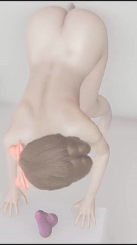 Final Fantasy Vii hentai - Aerith follando un consolador