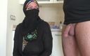 Souzan Halabi: Syrische vluchteling op haar eerste pornocasting in Duitsland