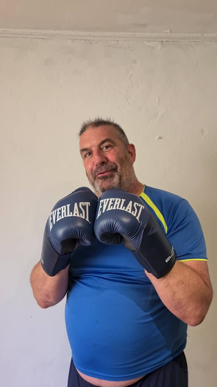 Punchbagplz: Silver Stepdaddy Boxer - POV studiová pozvánka se pokazila