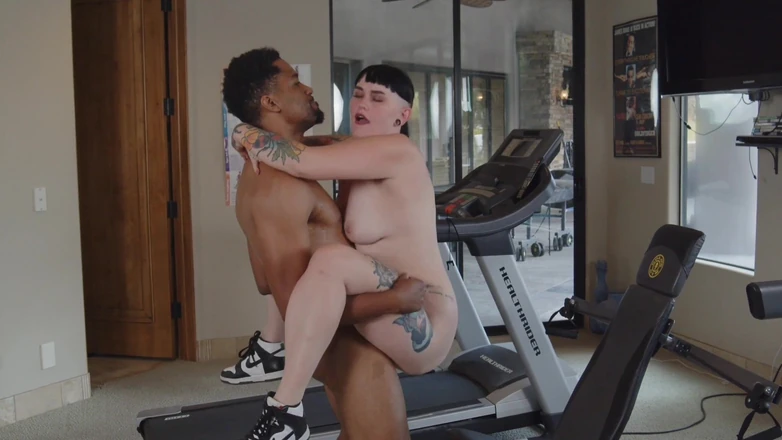 Darrenblazeent: Giving Tiffany a BBC Workout