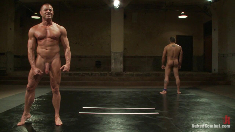 Naked Kombat: Tyler Saint Vs Alessio Romero the Oil Match