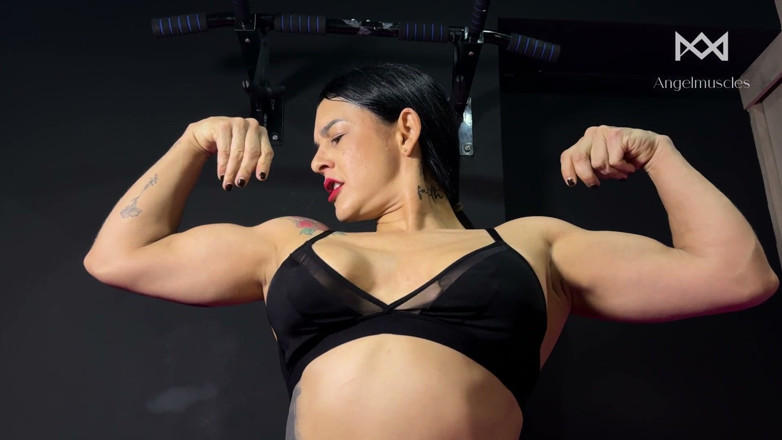 Angelmuscles: Anatomy Class Biceps, Shoulders, and the Perfect Muscle Contraction Part 2