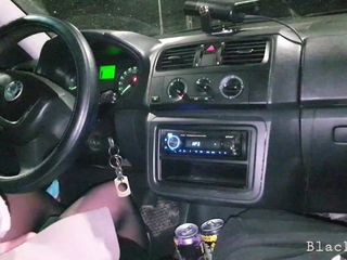 YSP Studio: Hentikan mobilnya - aku pengen muncrat! / Ngocok kontol di mobil di...