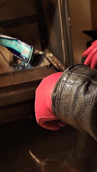 Leather Smoking