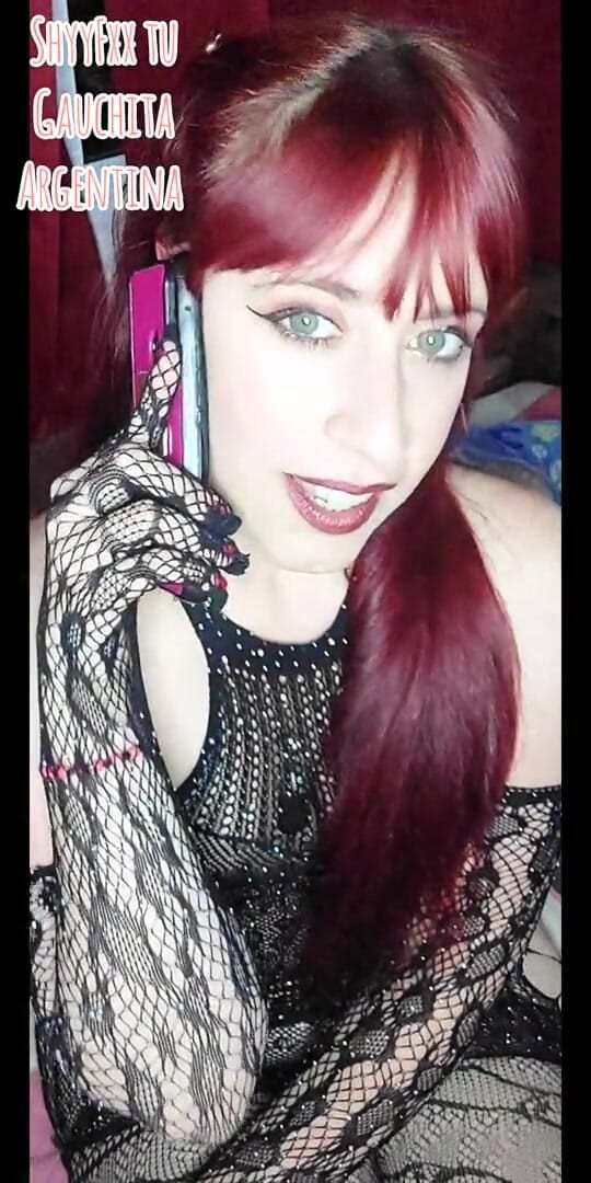 Tu Gauchita Argentina: Shyyfxx, आपकी पत्नी आपका लंड फोड़ने के लिए आपके हॉट होने का इंतजार कर रही है! रोल प्ले हिलाने के निर्देश