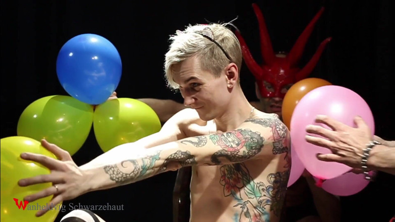 Wanheldvig: Nicky and luft ballons HD