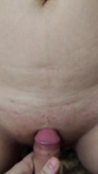 Busty MILF fucked in sweet pussy near the bed