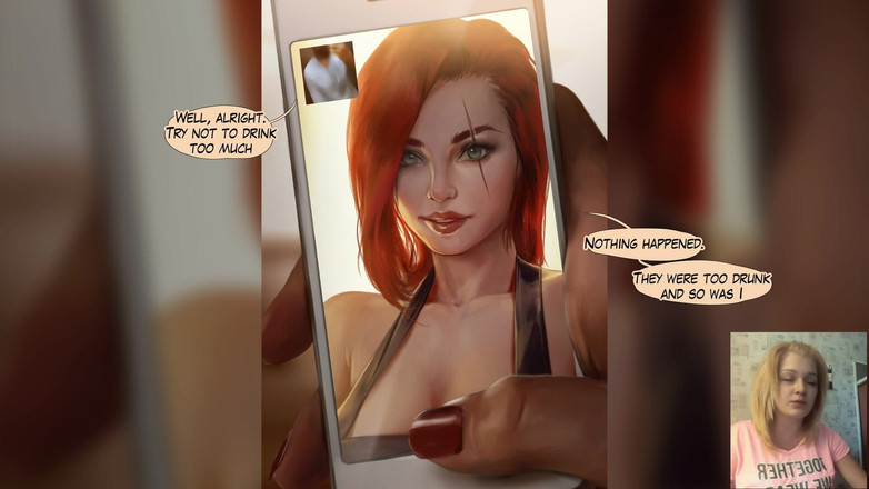 Top comics: 카타리나1