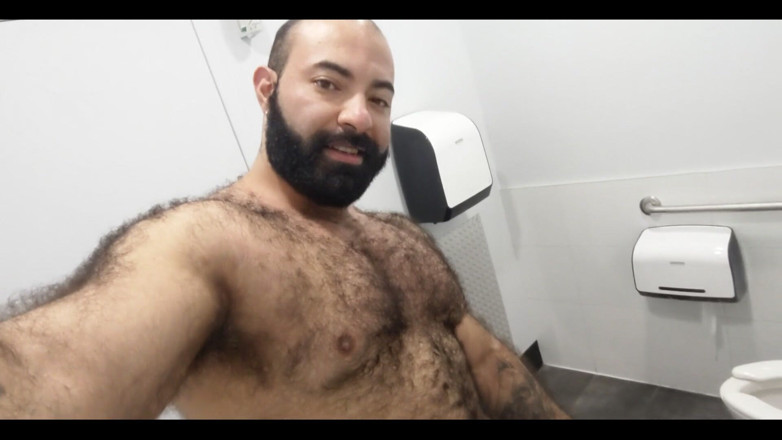 Lobo: Pecho peludo
