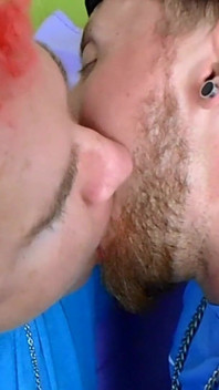 Hot Gay Kissing with Jc & Leo