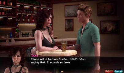 Dirty GamesXxX: Treasure of Nadia: šťasťák a sexy dívky ep.29