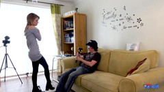 Nerd Pervert: Jasmine Knight - Deep Lies Deep Pussy