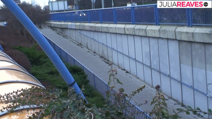 My German Amateurs: Збуджена сучка отримує швидкий грубий трах під мостом